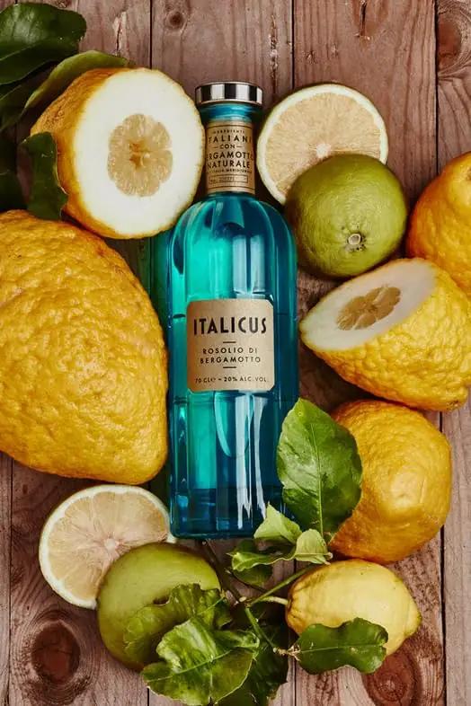 Italicus bergamoti liköör 700 ml – värske aperitiiv kingituseks – pilt 6