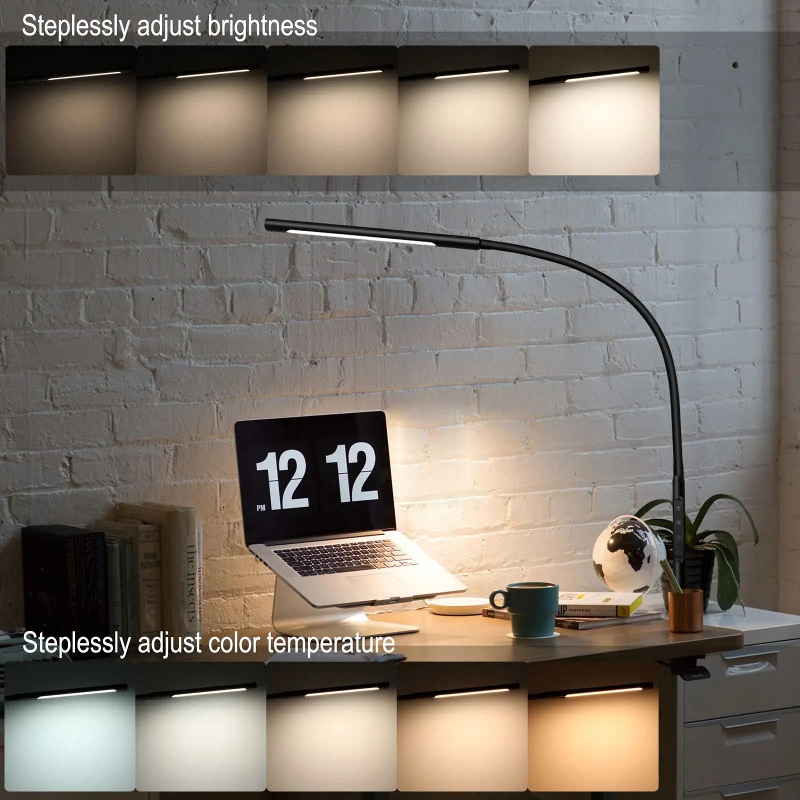 EYOCEAN must metalllaudlamp – reguleeritav 12W heledus – pakend ja tarvikud