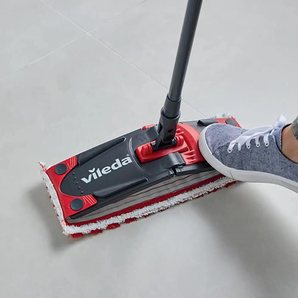 Vileda Ultramax Turbo 2in1 – mitmeotstarbeline mikrofiibermopp – pakend ja tarvikud