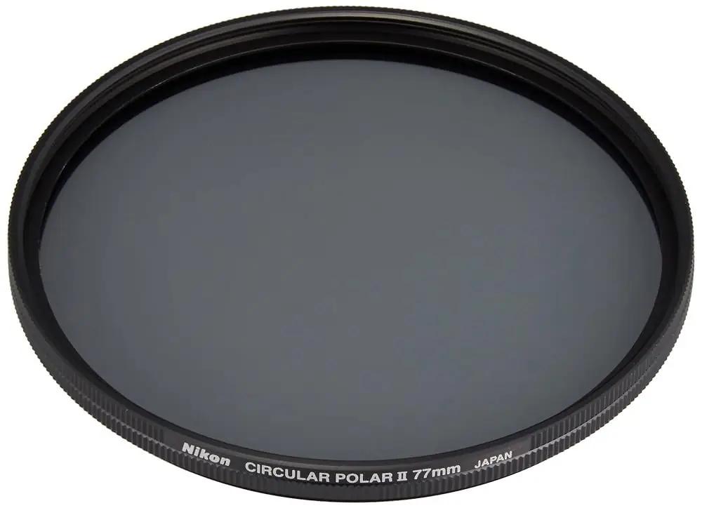 Nikon klaasist polariseeriv filter 77 mm – selgemad fotod