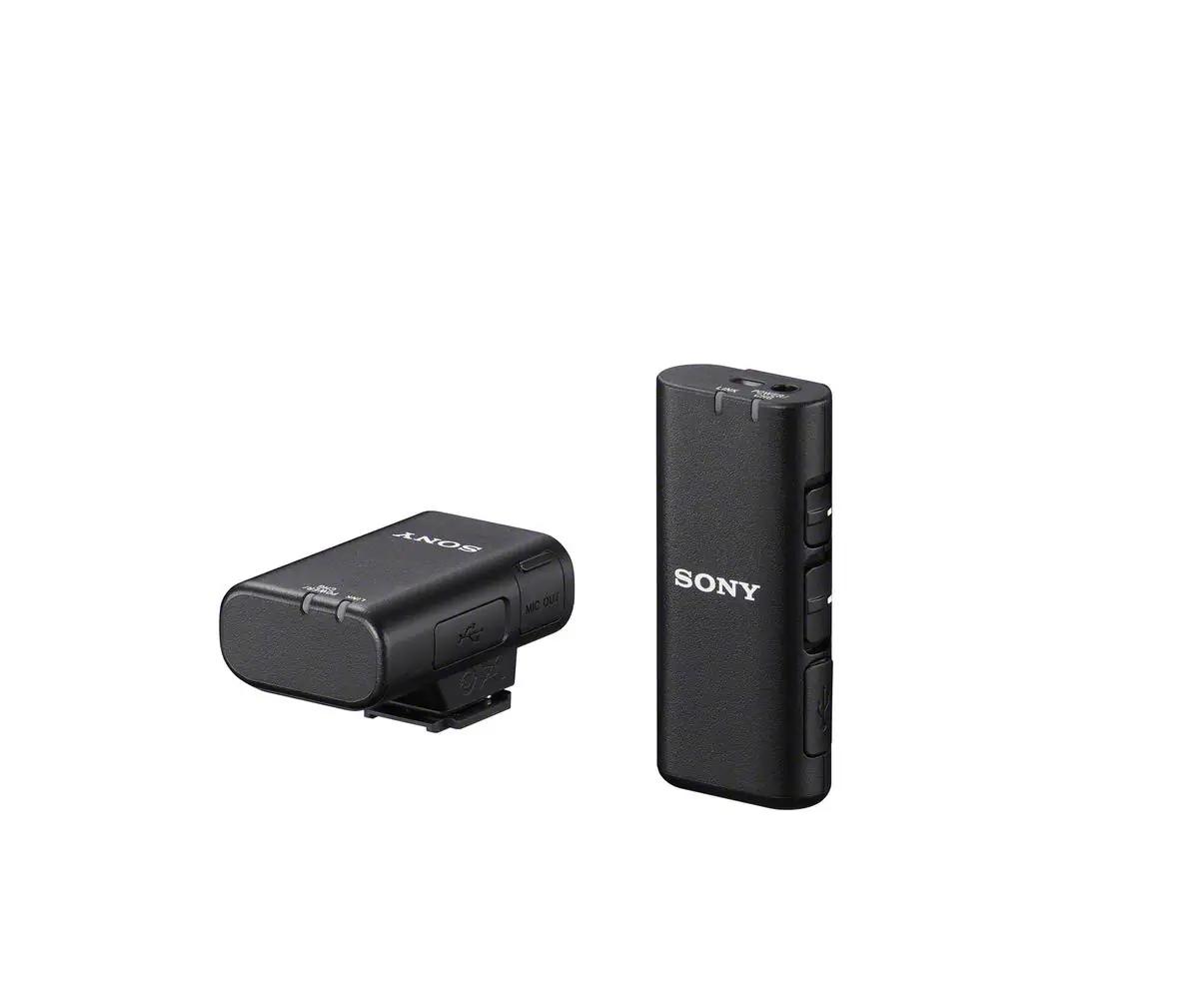 Sony kvaliteetne juhtmevaba mikrofon — metallist, reisiks sobiv