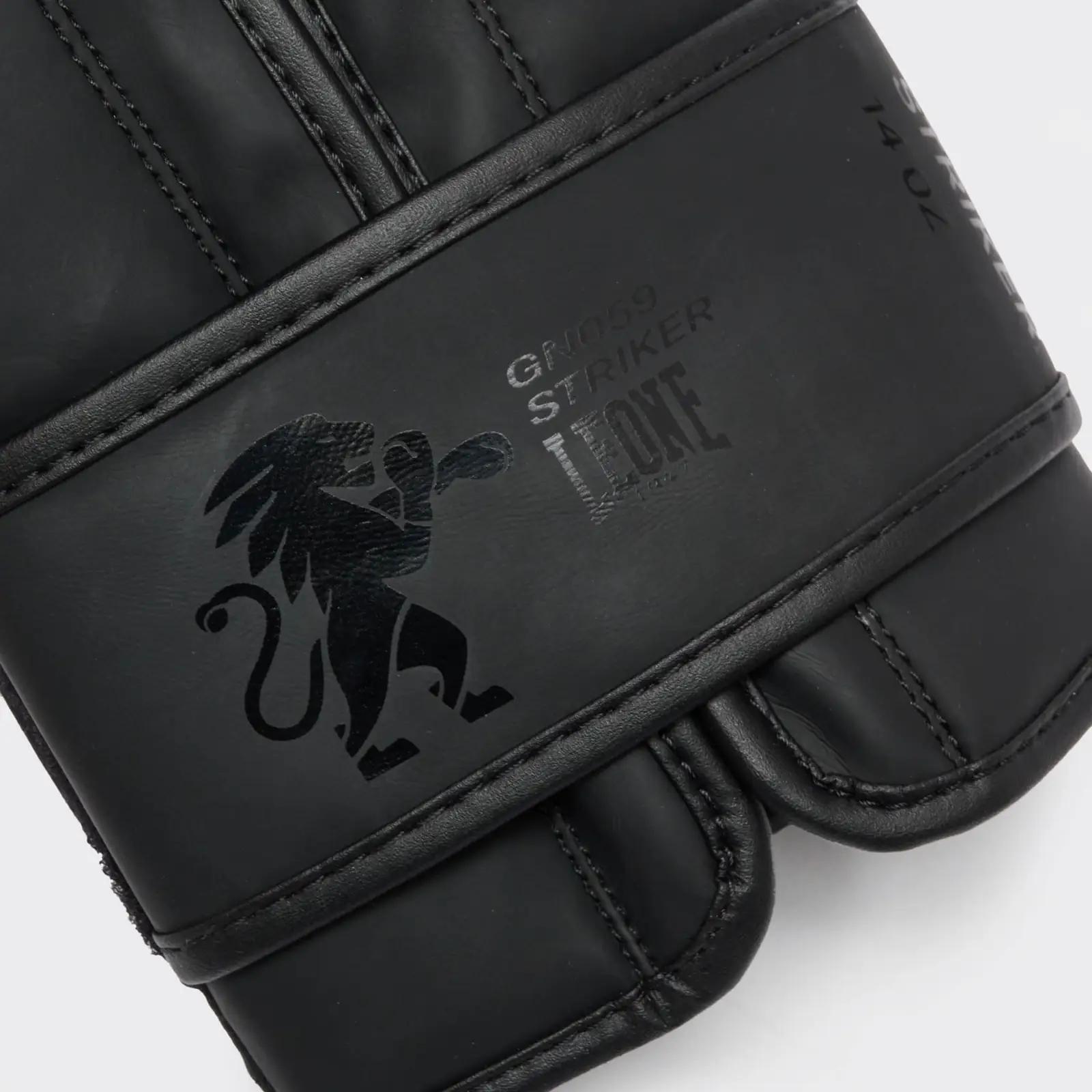 LEONE 1947 mustad sünteetilised poksikindad 14 oz — vastupidavus – pilt 7