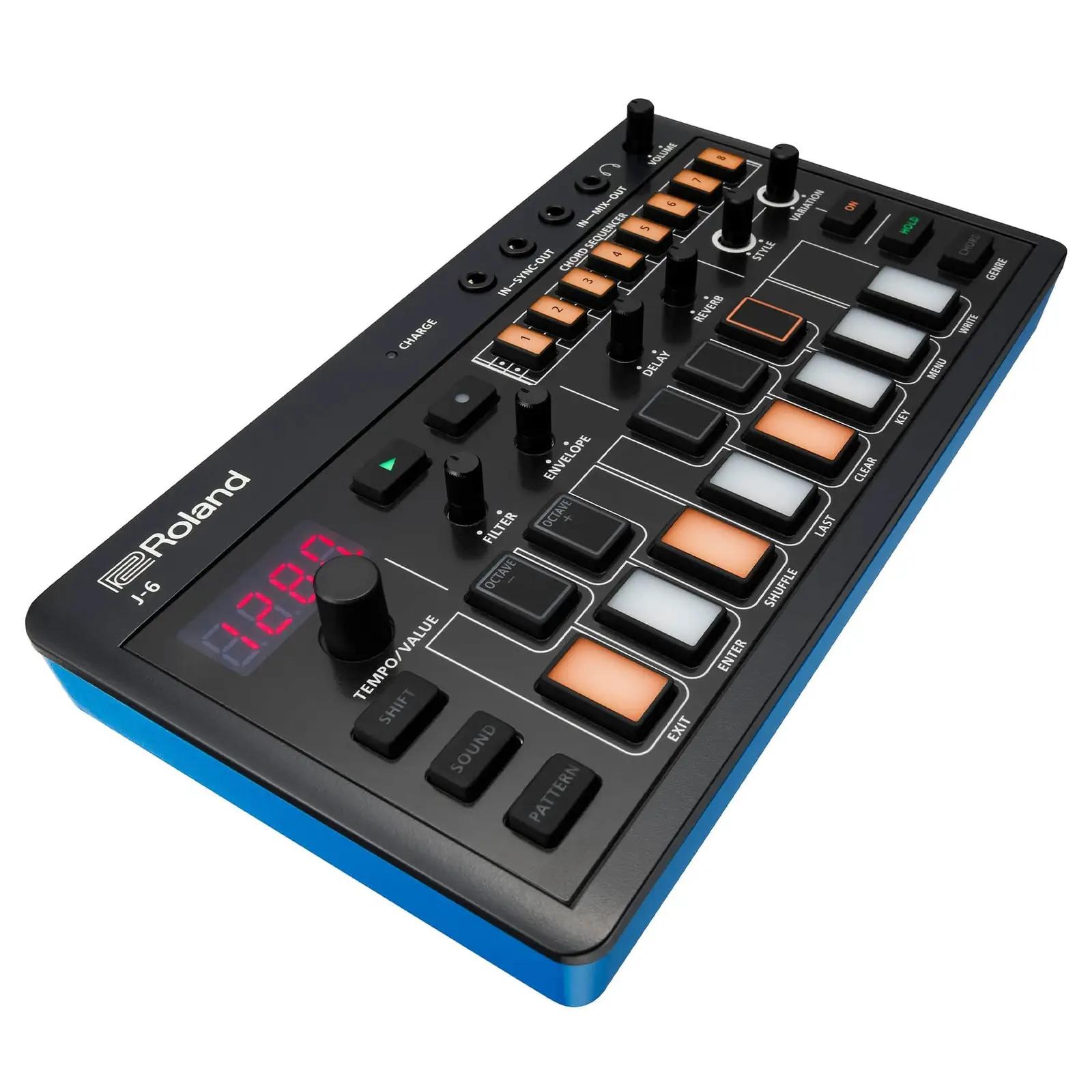 Roland J-6 lauasüntesaatorid – toote esivaade