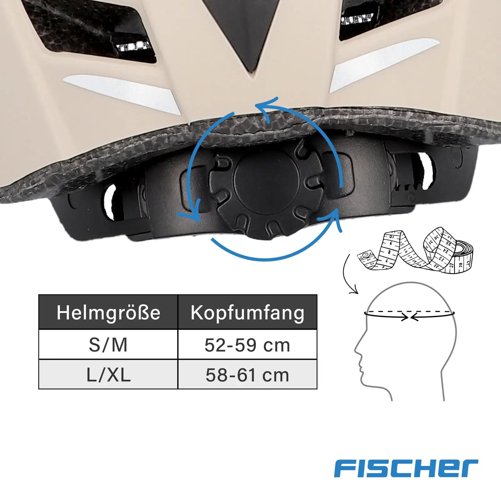 Fischer kergplastist jalgrattakiiver – mugav ja turvaline S/M – pilt 6