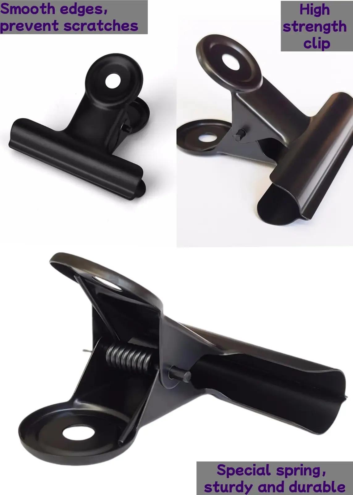 PEPAXON tugev metallist binderklamber 75 mm — vastupidav – pakend ja tarvikud