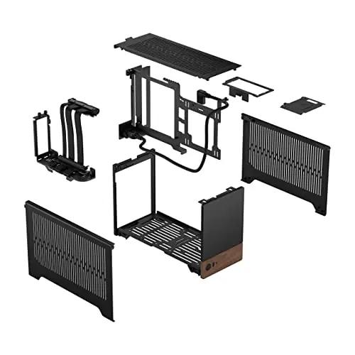 Fractal Design väike mITX korpus puidust eestepaneeliga — – pilt 22