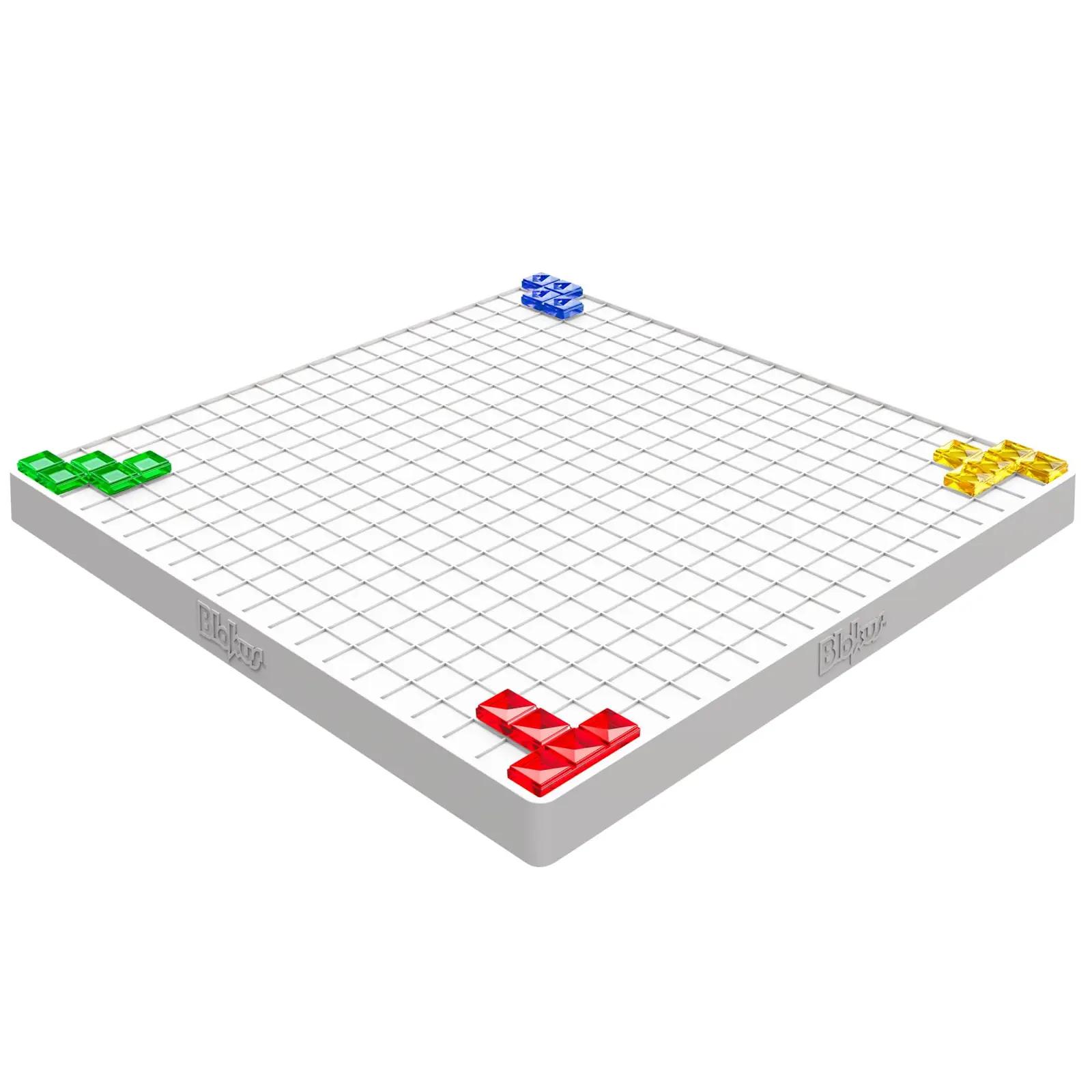 Mattel Games Blokus — värvikas pere strateegiamäng kingituseks – pilt 6