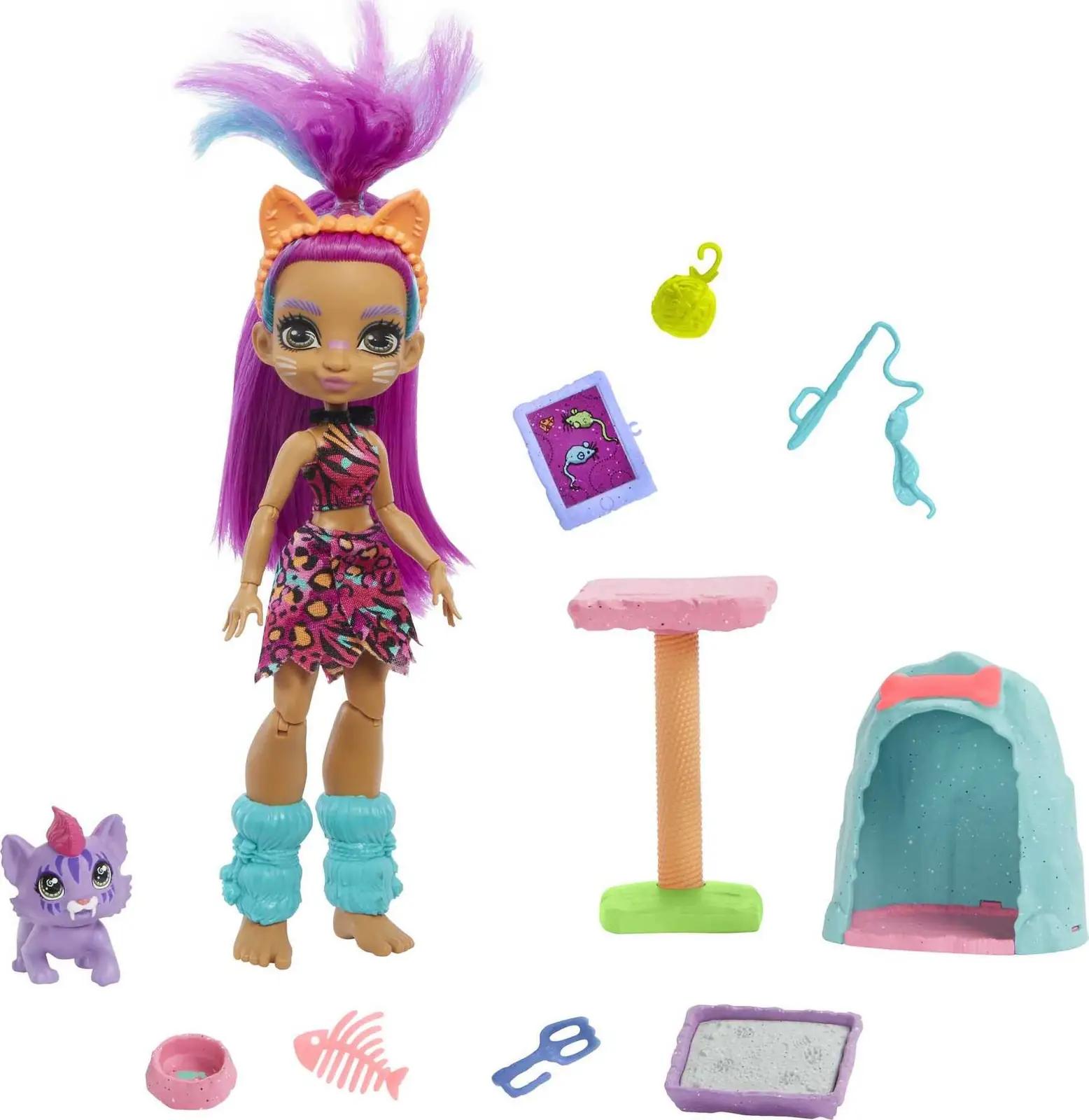 Mattel Cave Club nukumäng komplekt – seiklus ja mänguriistad
