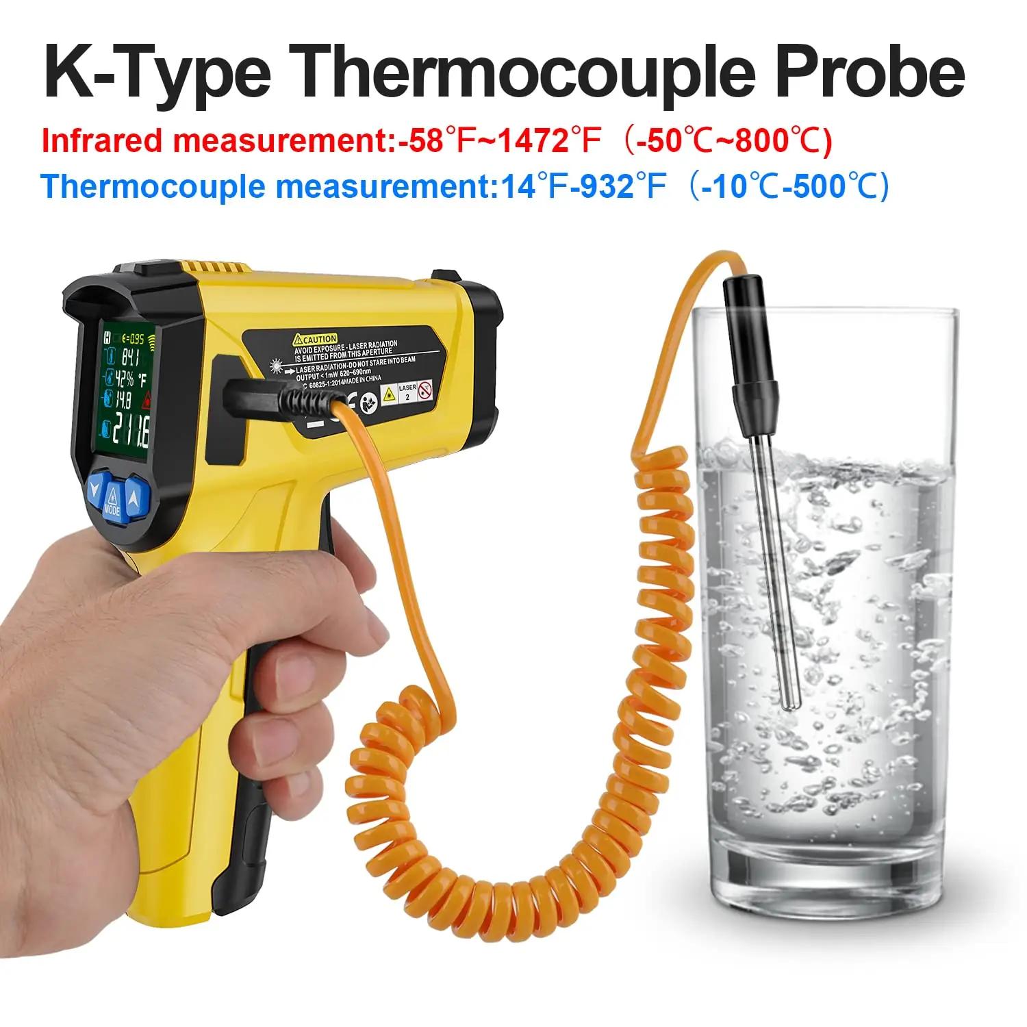MESTEK IR02C-Y termomeetrid – detailne lähivaade