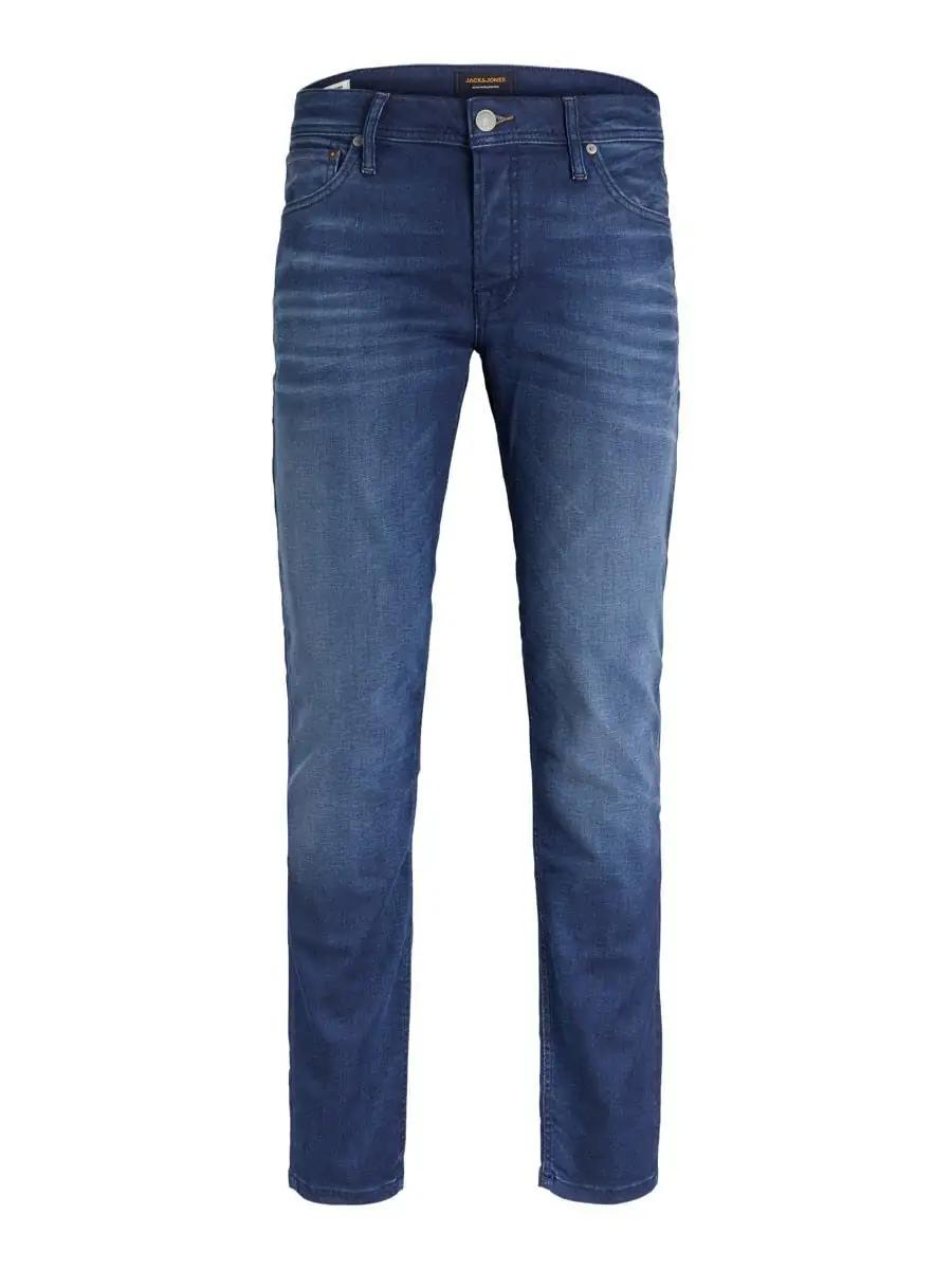 JACK & JONES 12146384_BlueDenim teksapüksid – detailne lähivaade