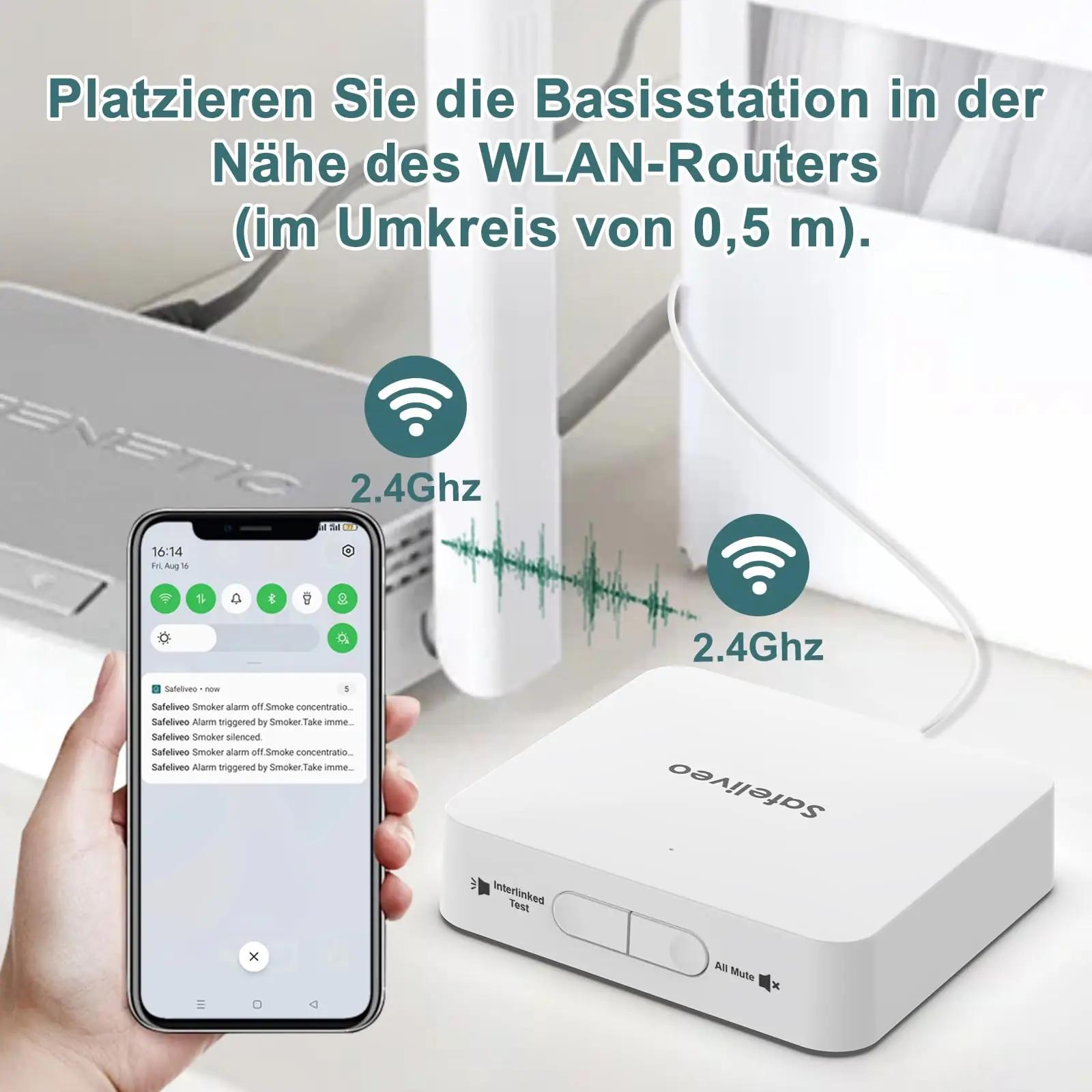 Safeliveo tuleohuandur 10a patarei ja WLAN baasiga – pilt 6
