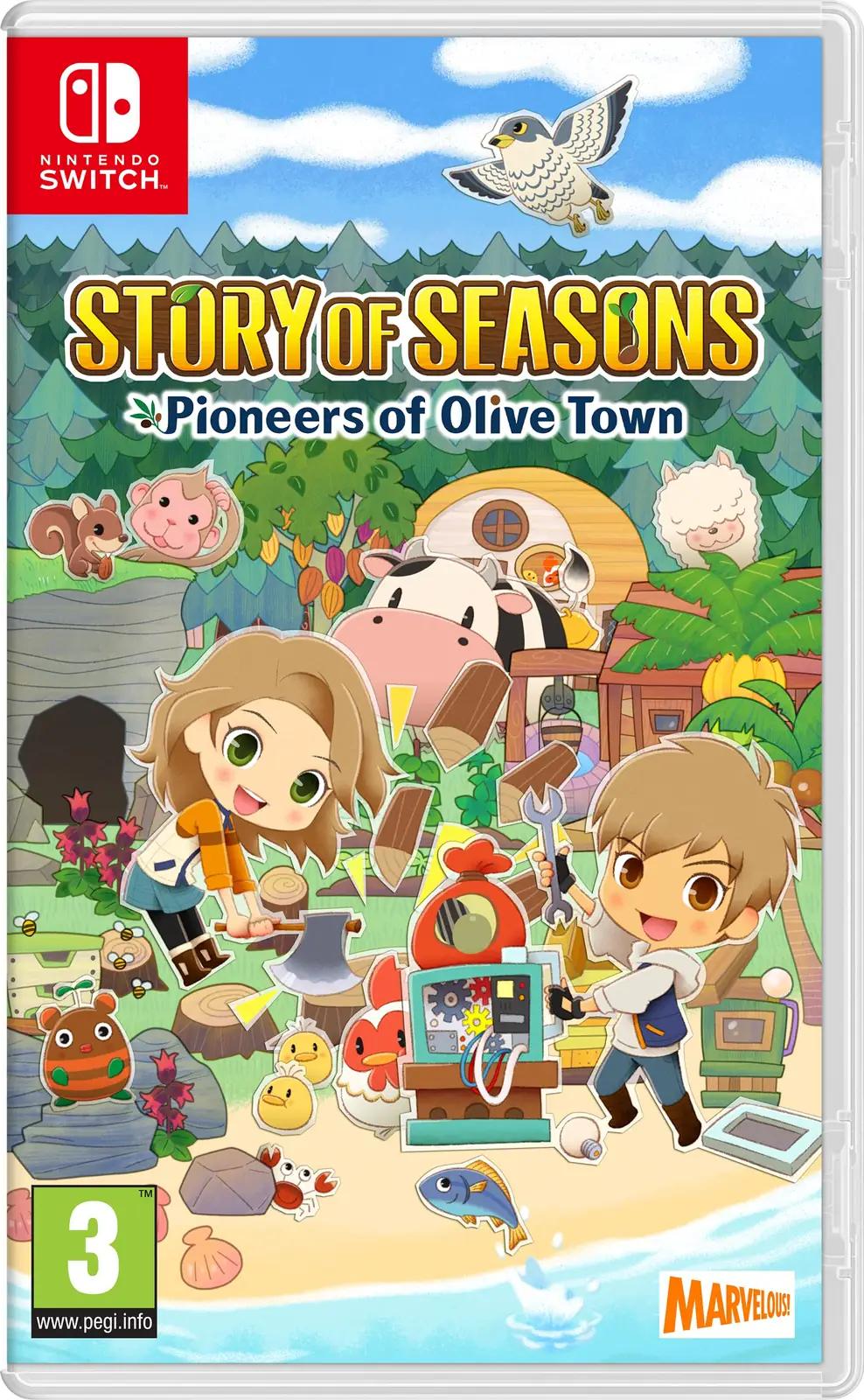 Marvelous mäng: Story of Seasons – ideaalne peresõbralik valik