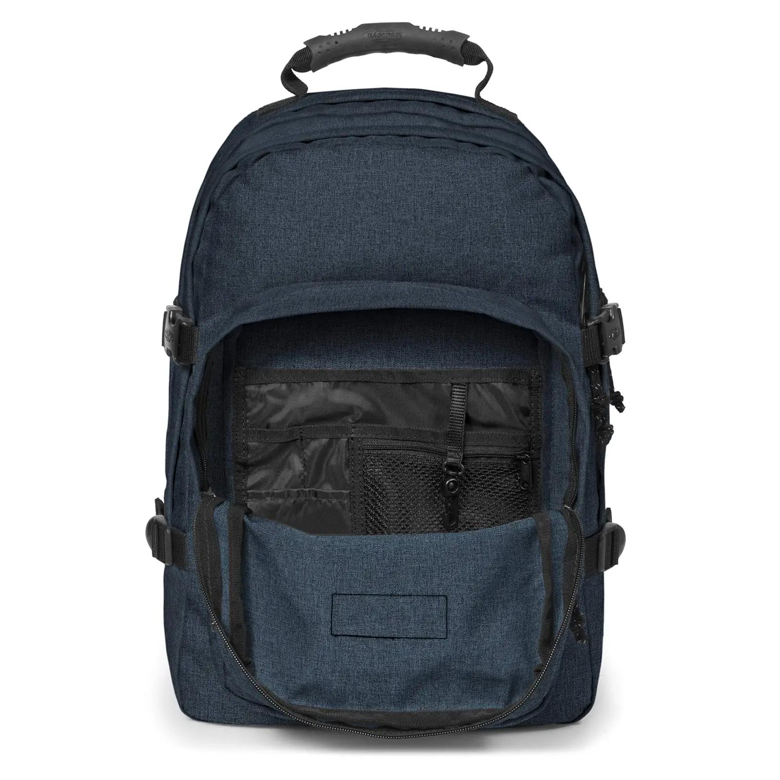 EASTPAK vastupidav seljakott Provider 33 L — kolmanda denimiga – kasutusnäide