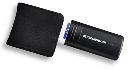 Eschenbach LED-luup 5x, kompaktne käepärane luup kingituseks – kasutusnäide