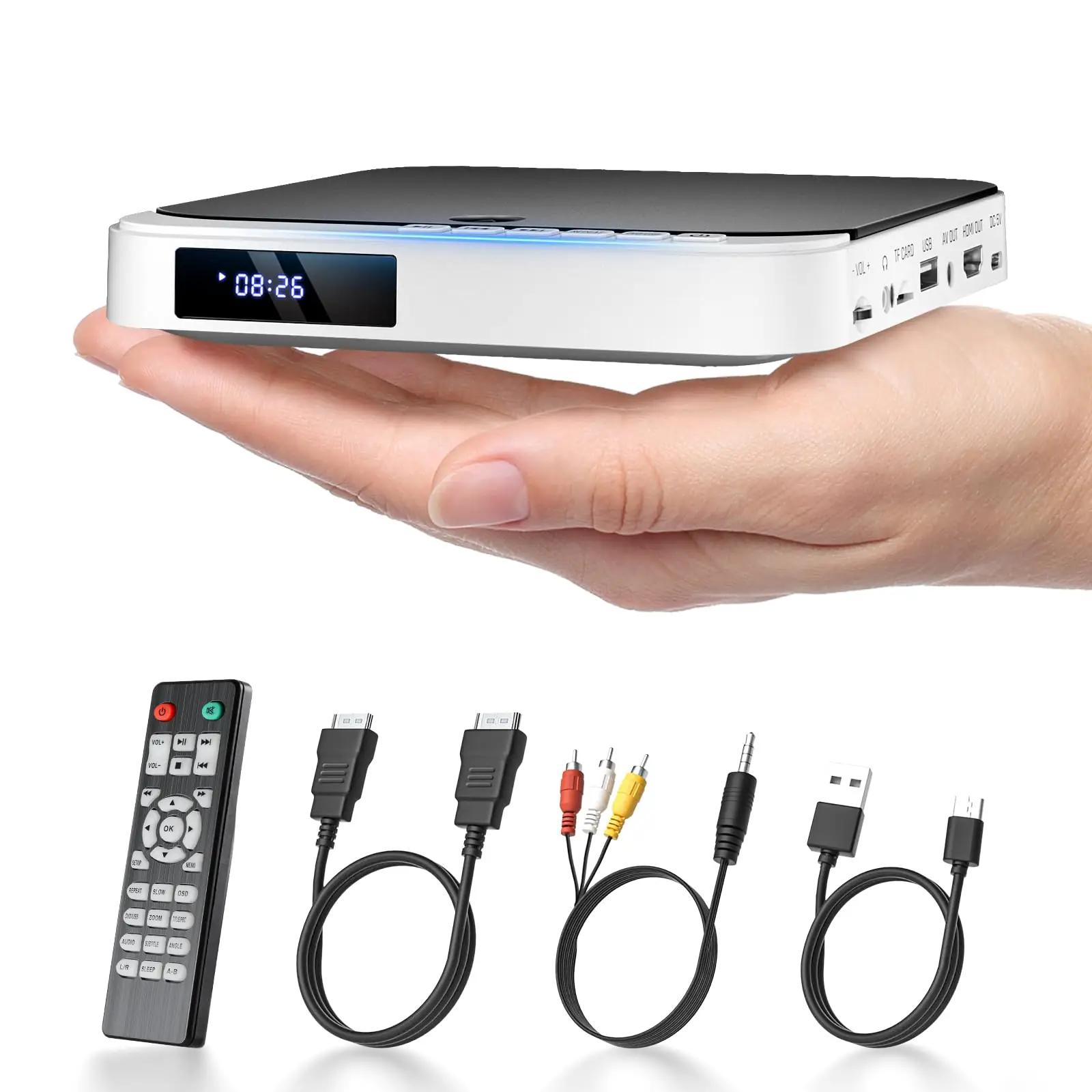 DESOBRY MD115W-04DE dvd-mängijad – toote esivaade