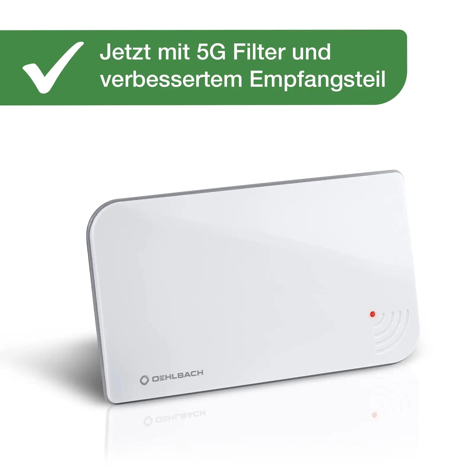 OEHLBACH 17235 antennid – detailne lähivaade