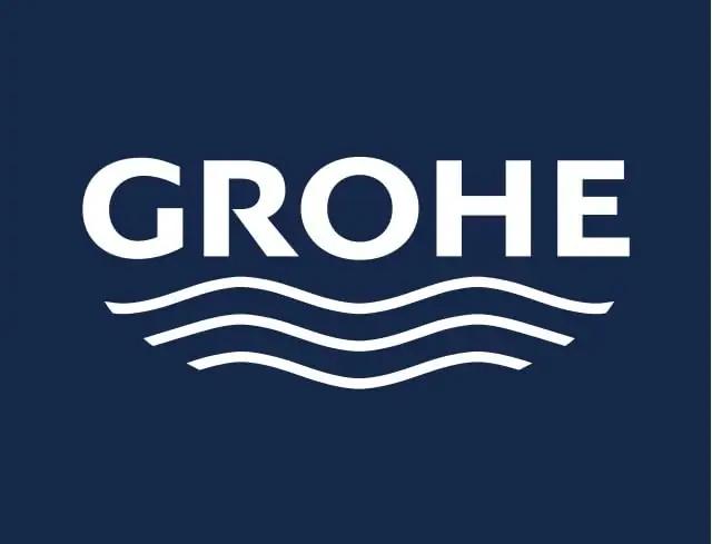 GROHE elegantsne rätikorv Cube — vastupidav kroom, 439 mm – lisavaade