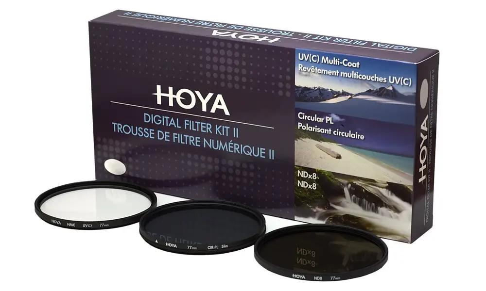 Hoya kvaliteetne 58mm filtrikomplekt – kaitse ja loovus