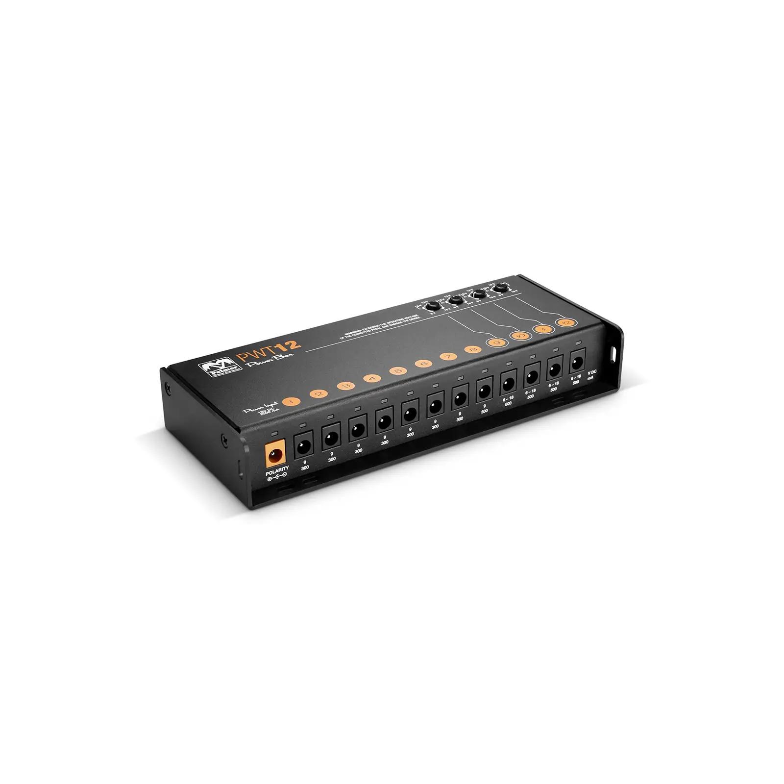Palmer universaalne pedalboard-toiteplokk – toiteplokid – detailne vaade