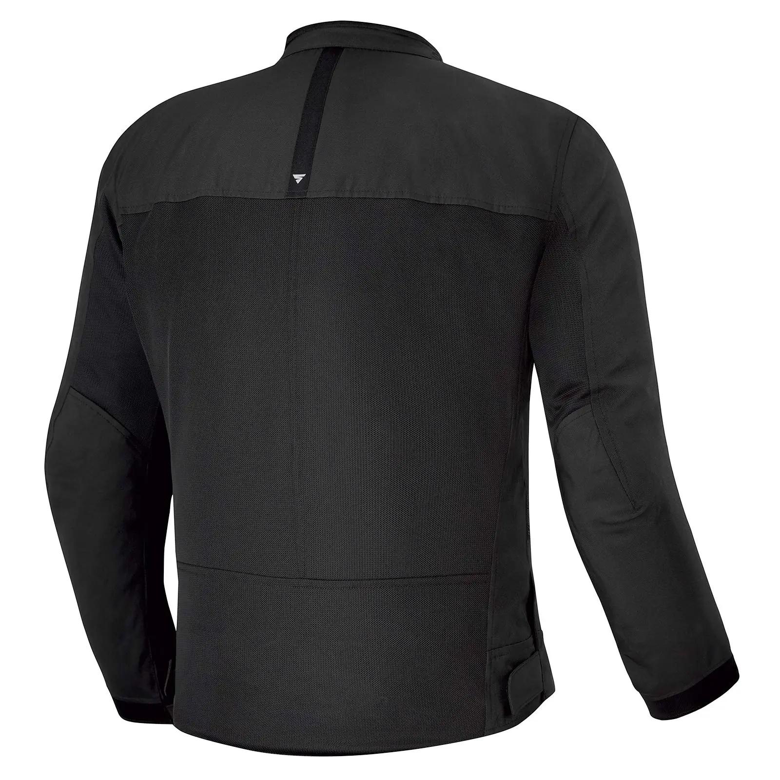 SHIMA OPENAIR JACKET MEN BLACK varuosad ja lisatarvikud – detailne lähivaade