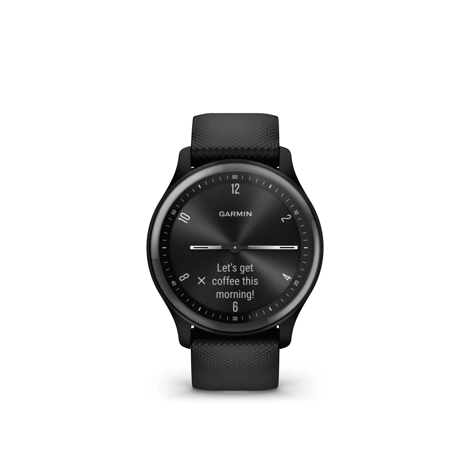 Garmin sportlik hübriidkäekell – vastupidav ja stiilne – kasutusnäide