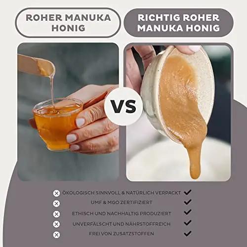 Steens Manuka mesi 225 g — puhas looduslik tugev toime – pilt 10