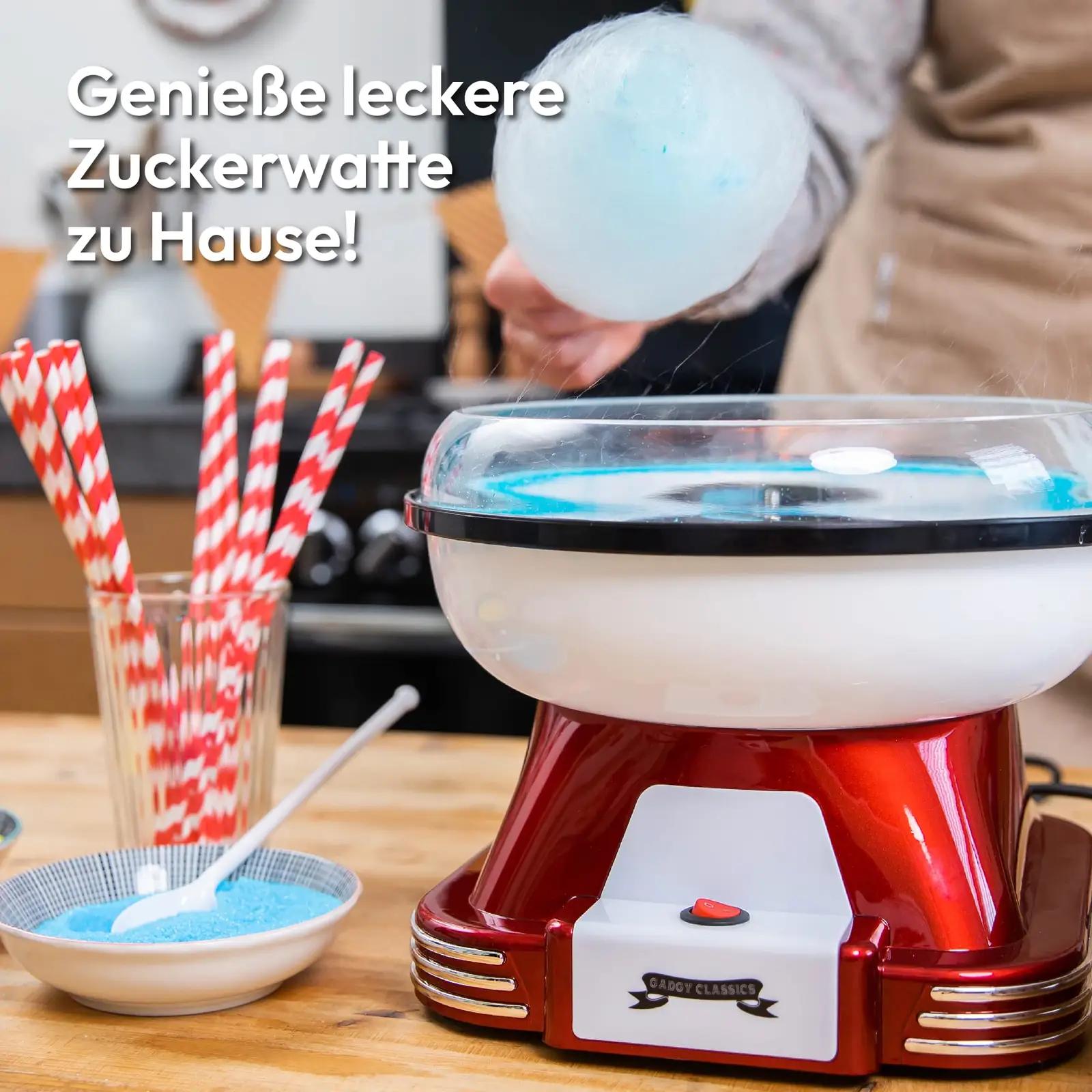 Gadgy retro suhkruvattimasin koduseks lustiks, 500 W – detailne vaade