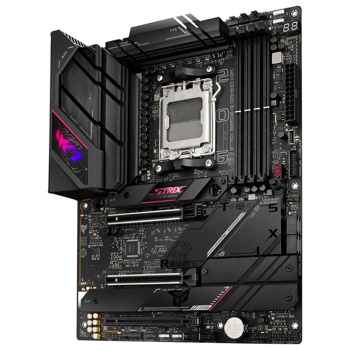 ASUS ROG STRIX emade ja õdede kingitus — võimas B650E-E ATX – pilt 8
