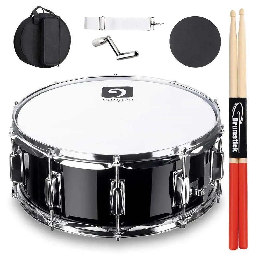 vangoa ahornpuidust snare 14″ — kerge ja resonantne trumm – pilt 7