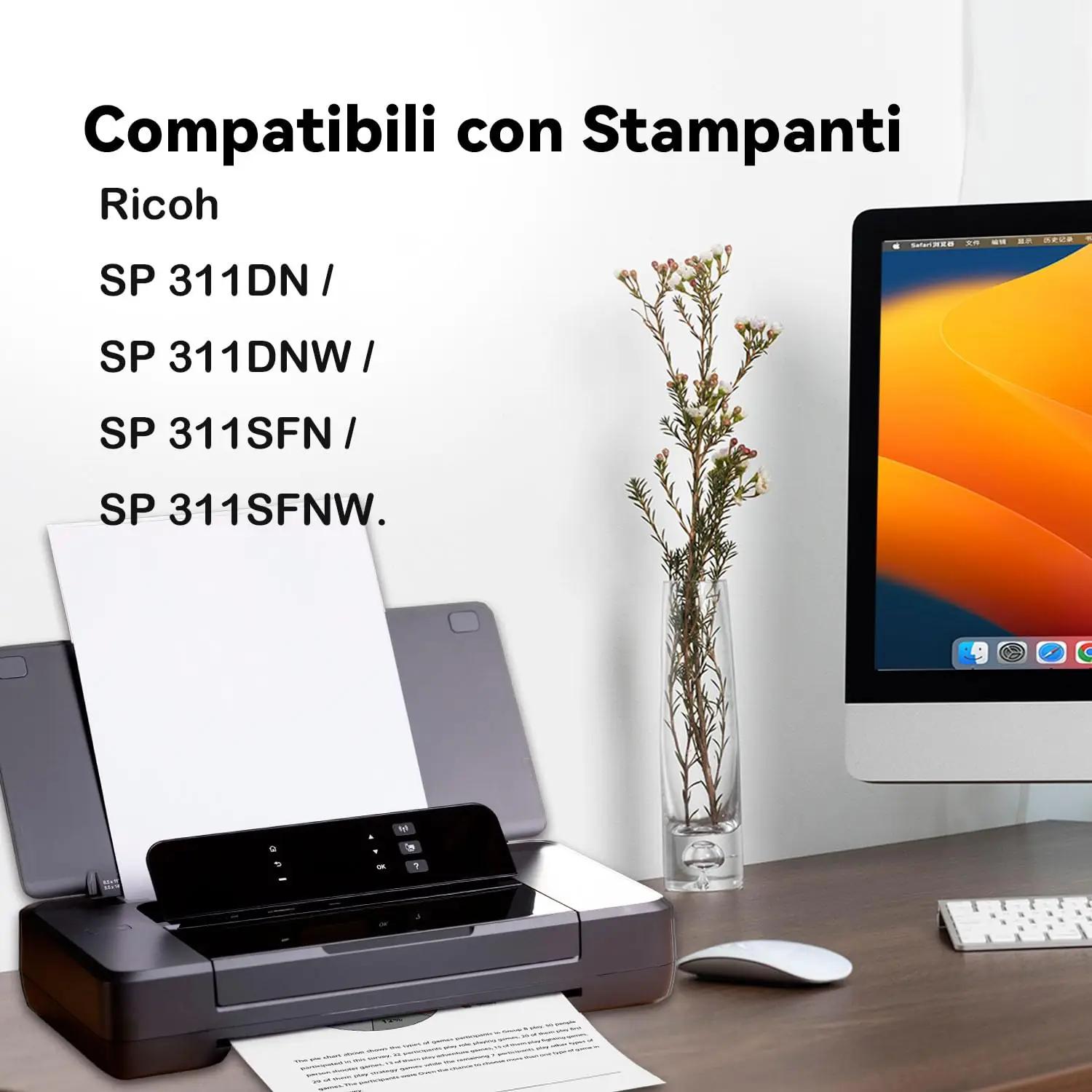 BELLIVESTORE BL-SP 311DN toner – detailne lähivaade