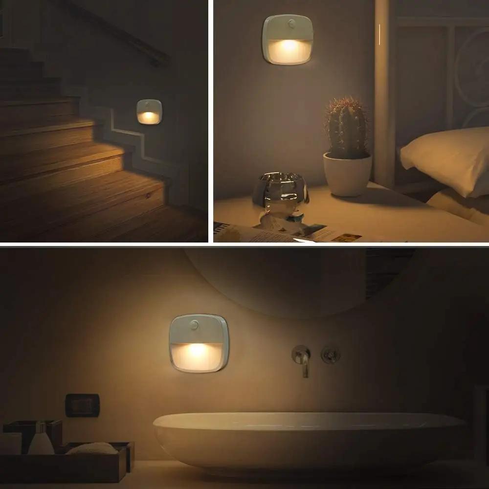 ZISONIX LED-öölamp: energiasäästlik ja pehme valgus magamistuppa – lisavaade
