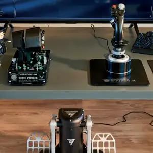 Thrustmaster magnetjalus — tugev metallist alus simulaatorile – pilt 8