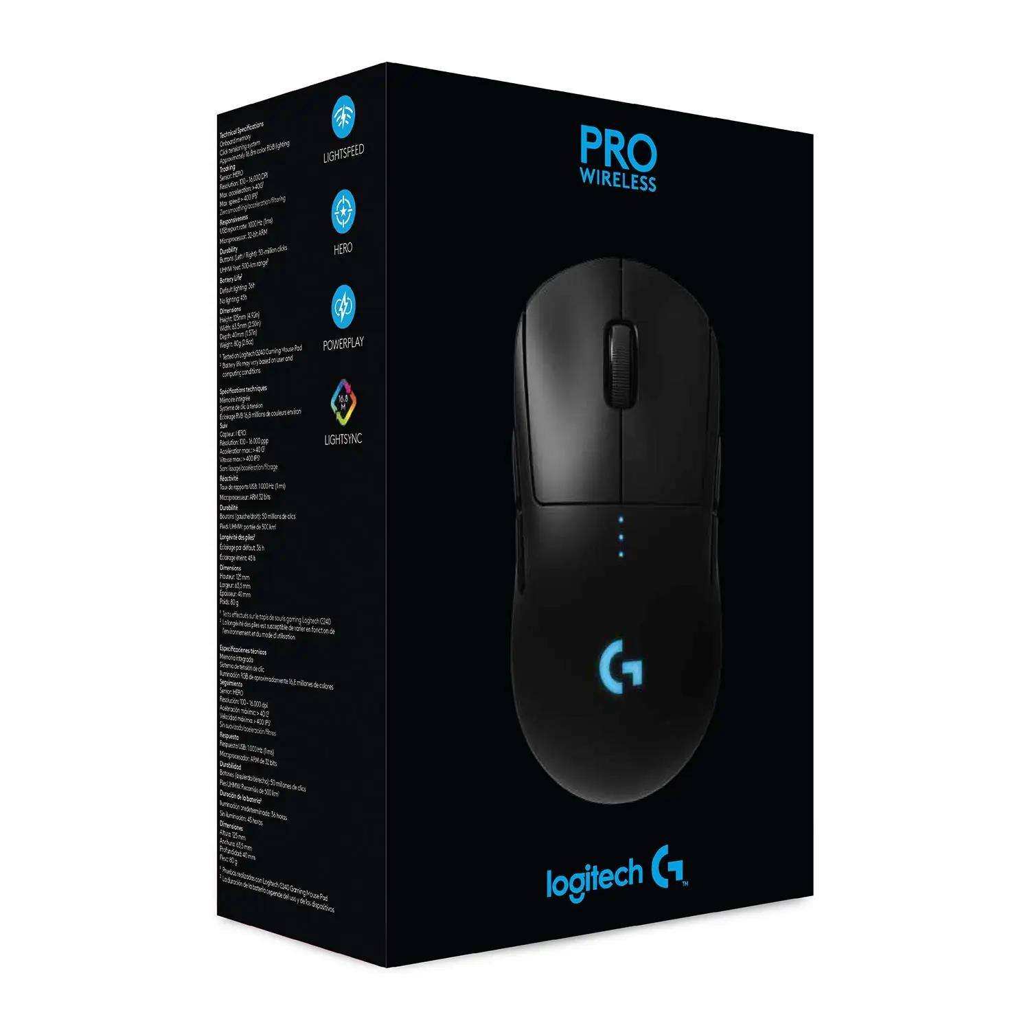 Logitech G ergonoomiline ultrakerge mänguhiir kingituseks – pilt 8
