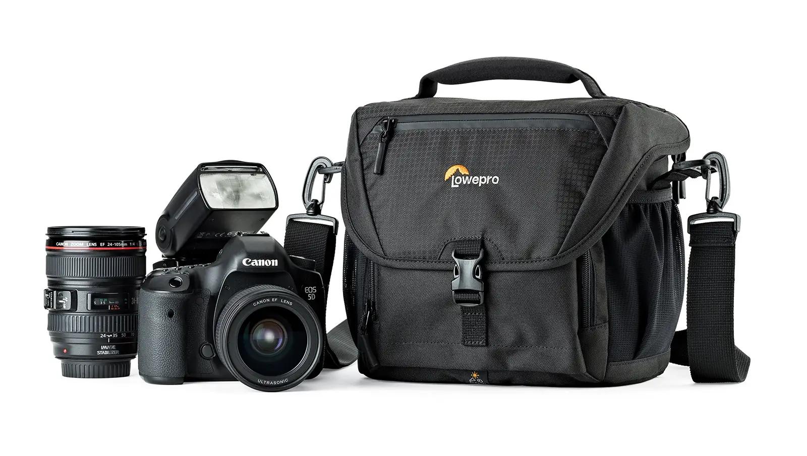 Lowepro kerge polüestrist kaamera-kott — kaitsev ja kompaktne – pilt 8