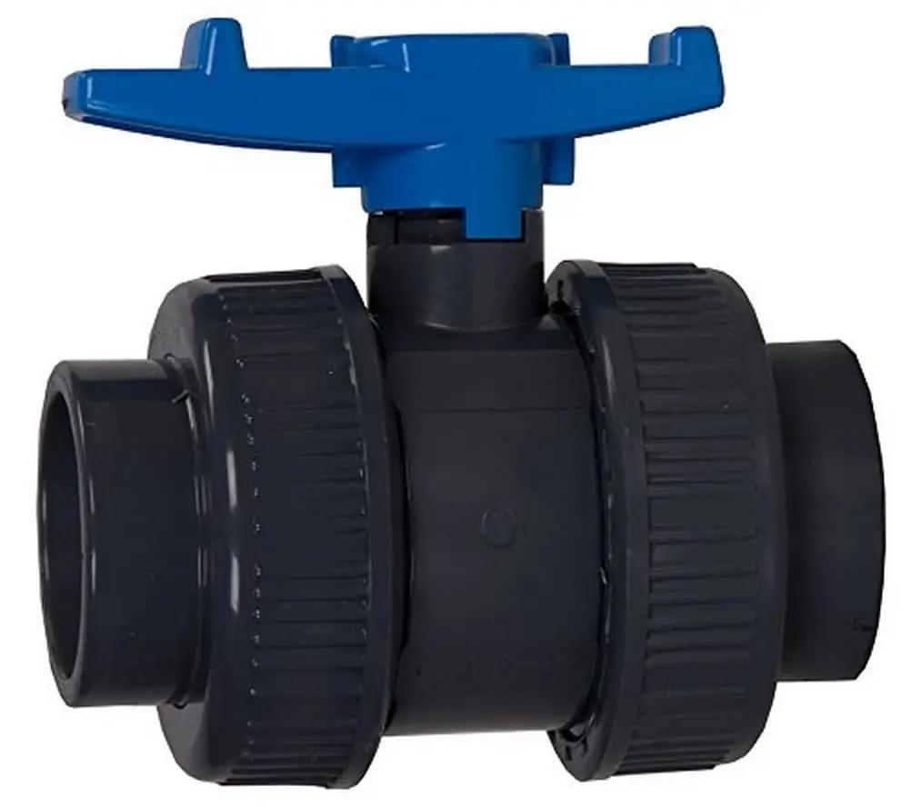 AquaForte PVC-klapp Econo-Line Ø75 mm — vastupidav ühendus