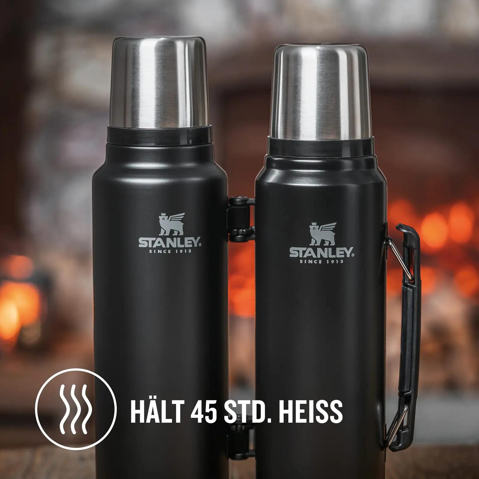 STANLEY rostvaba termos 1,9 l – soojus kuni 45 tundi – lisavaade