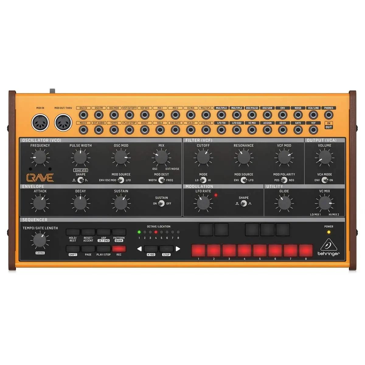 Behringer 000-DPX04-00010 lauasüntesaatorid – toote esivaade