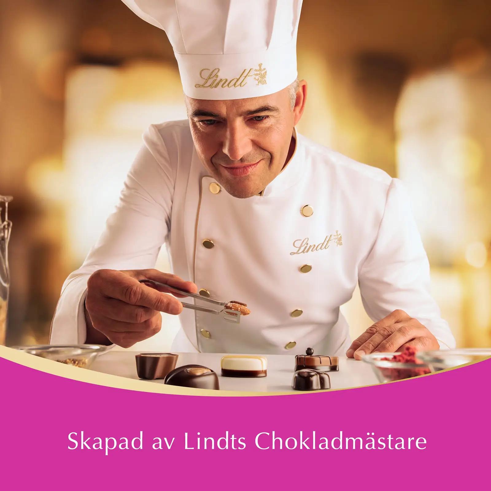 Lindt šokolaadikarp — elegantne praliinigift 12×100 g – pilt 9