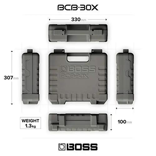 BOSS vastupidav plastikust pedalboard ja kott – pilt 10