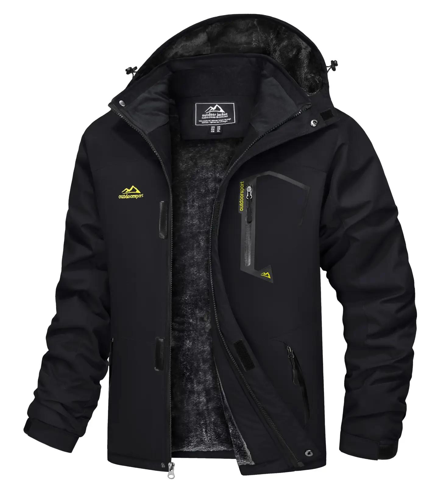 TACVASEN DE-FBATAC-816-32-Black-7XL mehed – toote esivaade