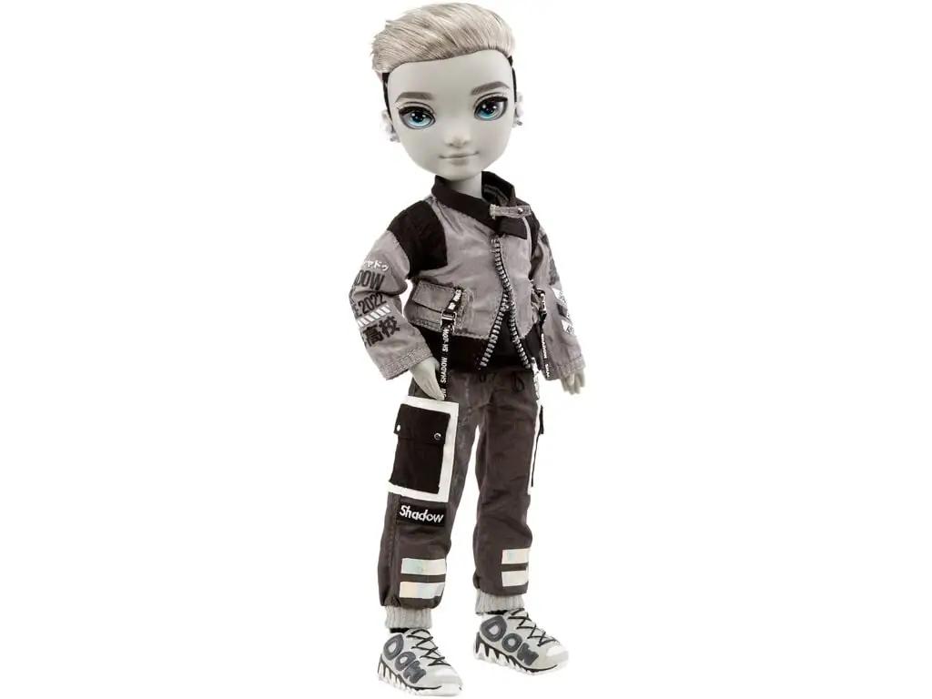 Rainbow High GLITTER BABIES nukud – hõbedane ASH stiilne komplekt