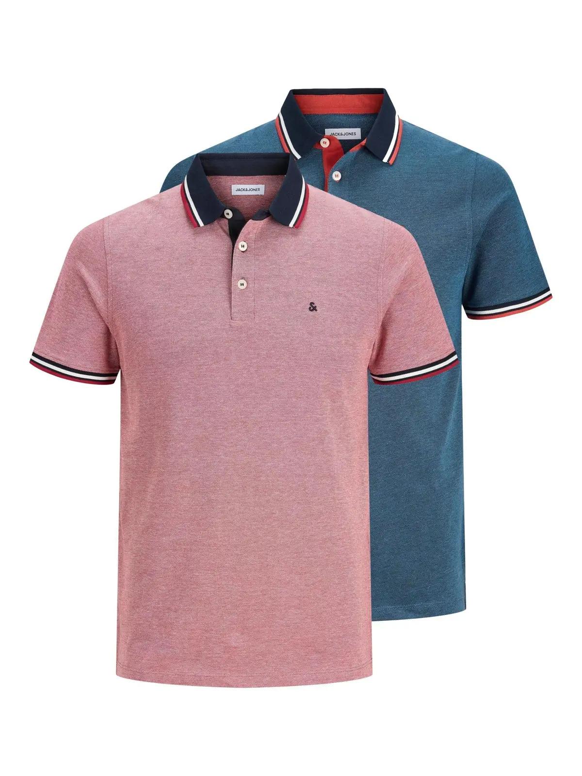 JACK & JONES mugav puuvillane polo – ideaalne igapäevaks