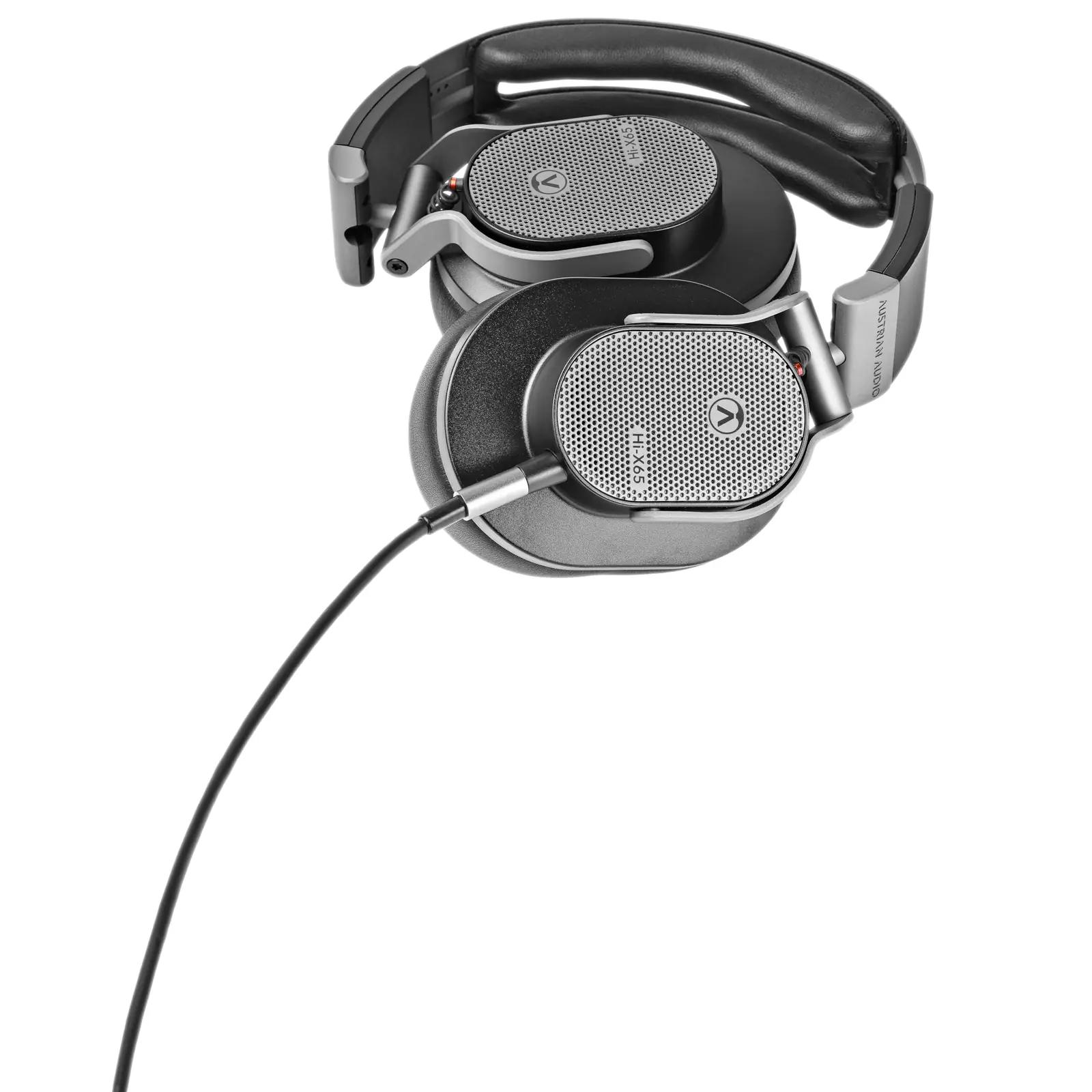Austrian Audio stuudiokõrvaklapid HI-X65 – mugav memory-foam – lisavaade