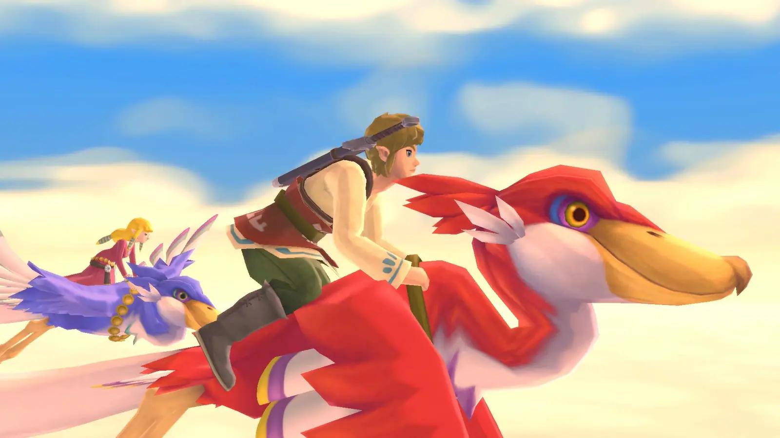 Nintendo Switch mäng: Zelda Skyward Sword HD — klassikaline – pilt 6