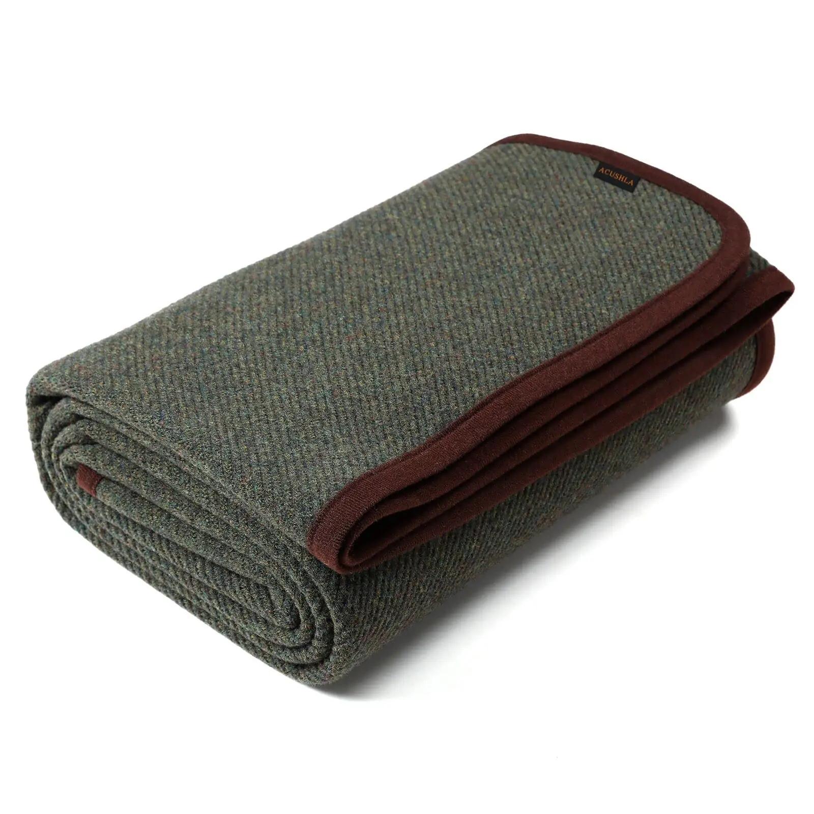 ACUSHLA meriinovillane pleed 160×200 cm – soe matkaks