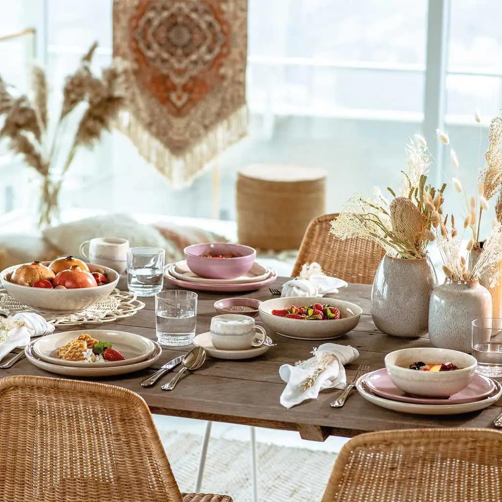 like. by Villeroy & Boch roosa portselanist serveerimiskauss 22 – pilt 6