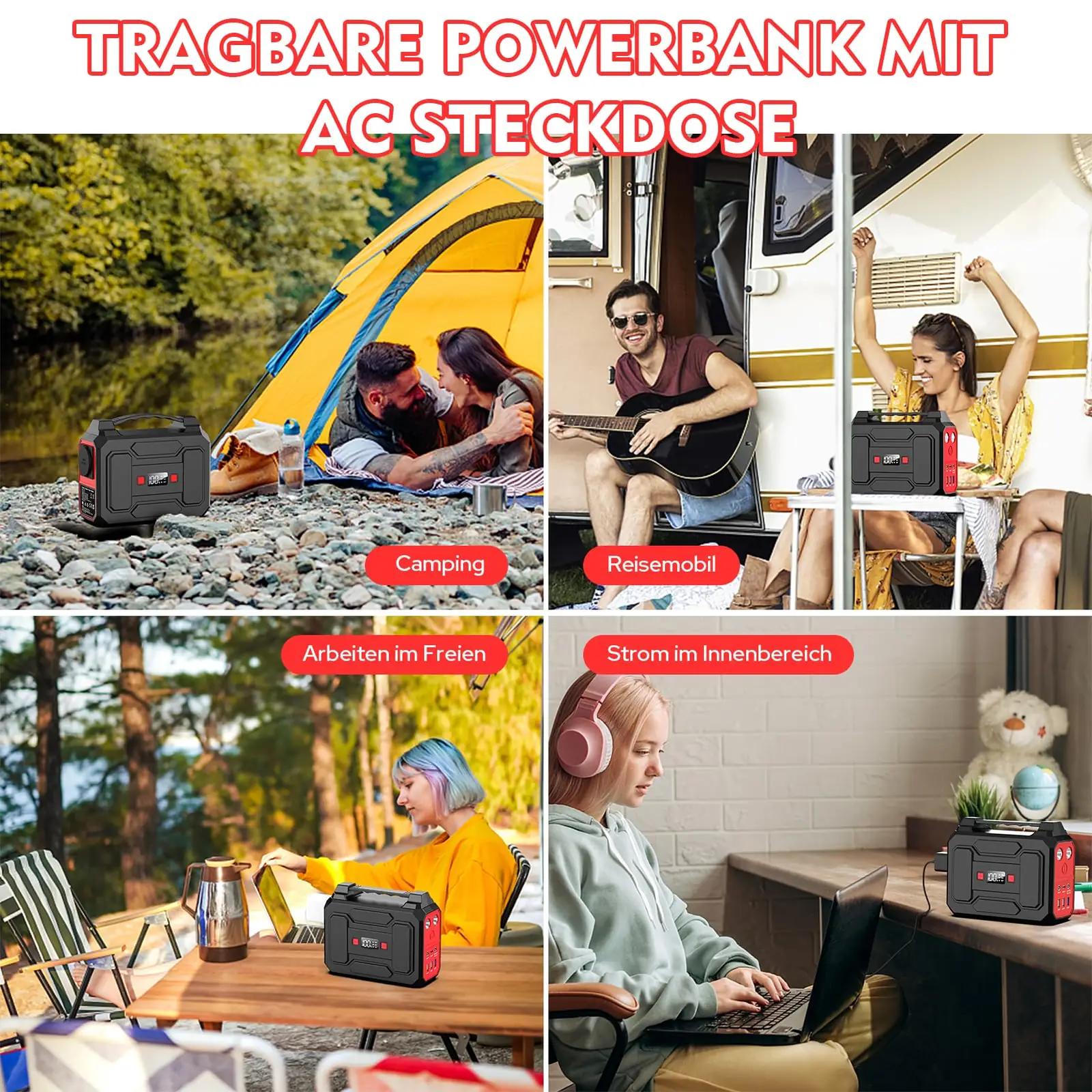 powkey kaasaskantav 99Wh akuterminal R100 – ideaalne matkaks – pilt 6