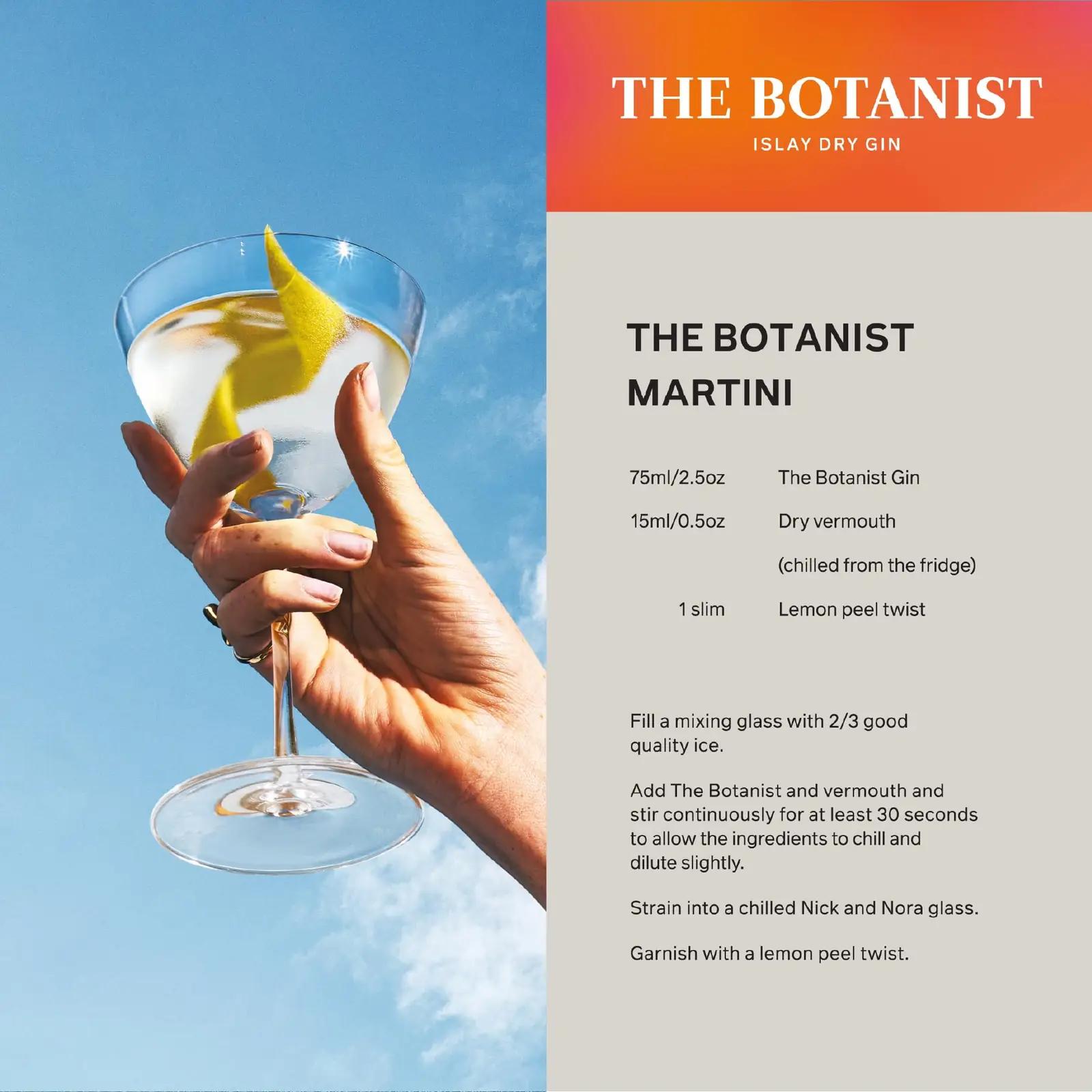The Botanist käsitöölik Islay Dry Gin — naturaalse maitsega – pilt 6