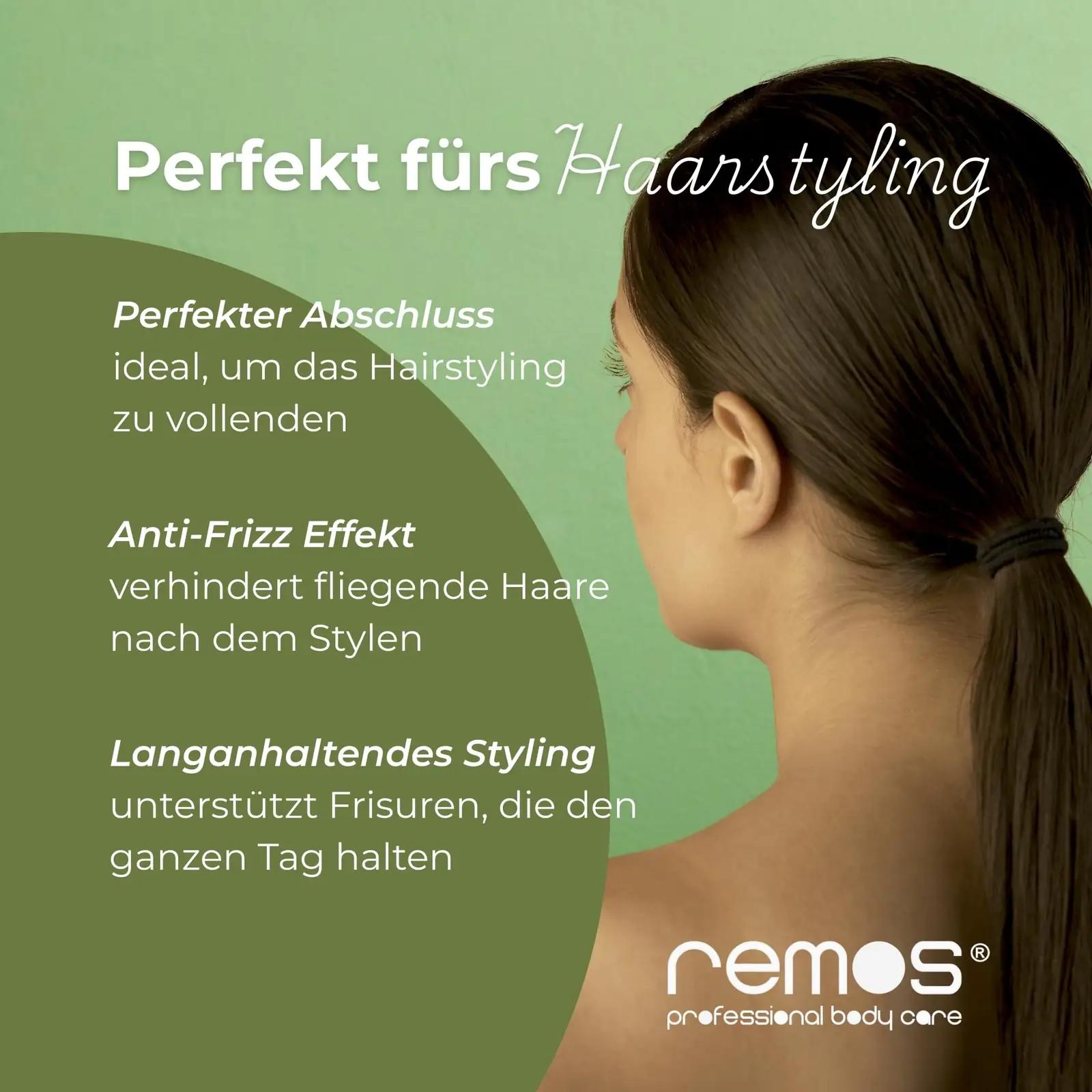 remos professional body care puitjuuksehari anti-murdumine – lisavaade