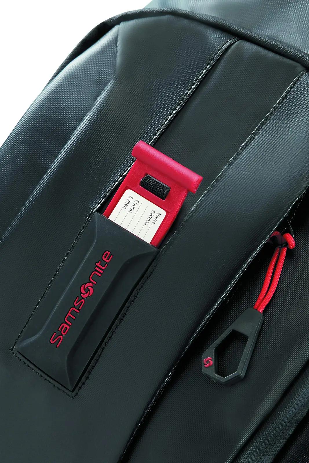 Samsonite kerge sülearvuti seljakott 15,6″ – vastupidav ja mugav – kasutusnäide